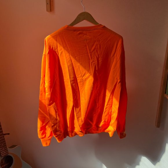 Halloween Jack-o-lantern Crewneck Sweatshirt - Picture 2 of 4